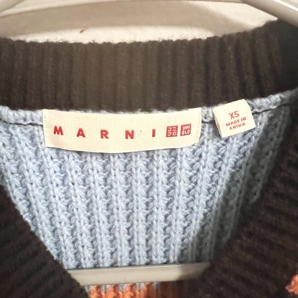 Marni X Uniqlo sweater vest - Picture 4 of 7